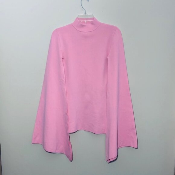 Solace London Pink Adelia Top Size 2 - Picture 3 of 5
